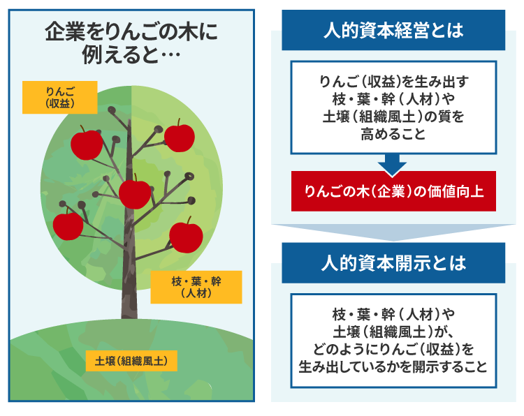 人的資本経営の考え方